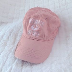Women’s Altard State Pink Mermaid Off Duty Baseball Cap Beach Nautical Hat